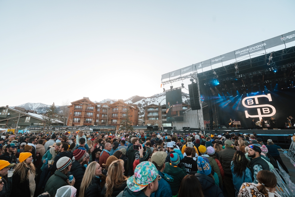 Rendezvous Music Festival - Jackson Hole Mountain Resort