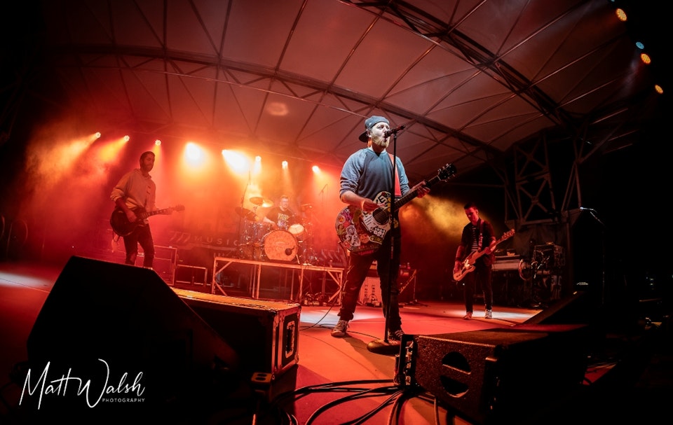 NOT.GREENDAY playing live