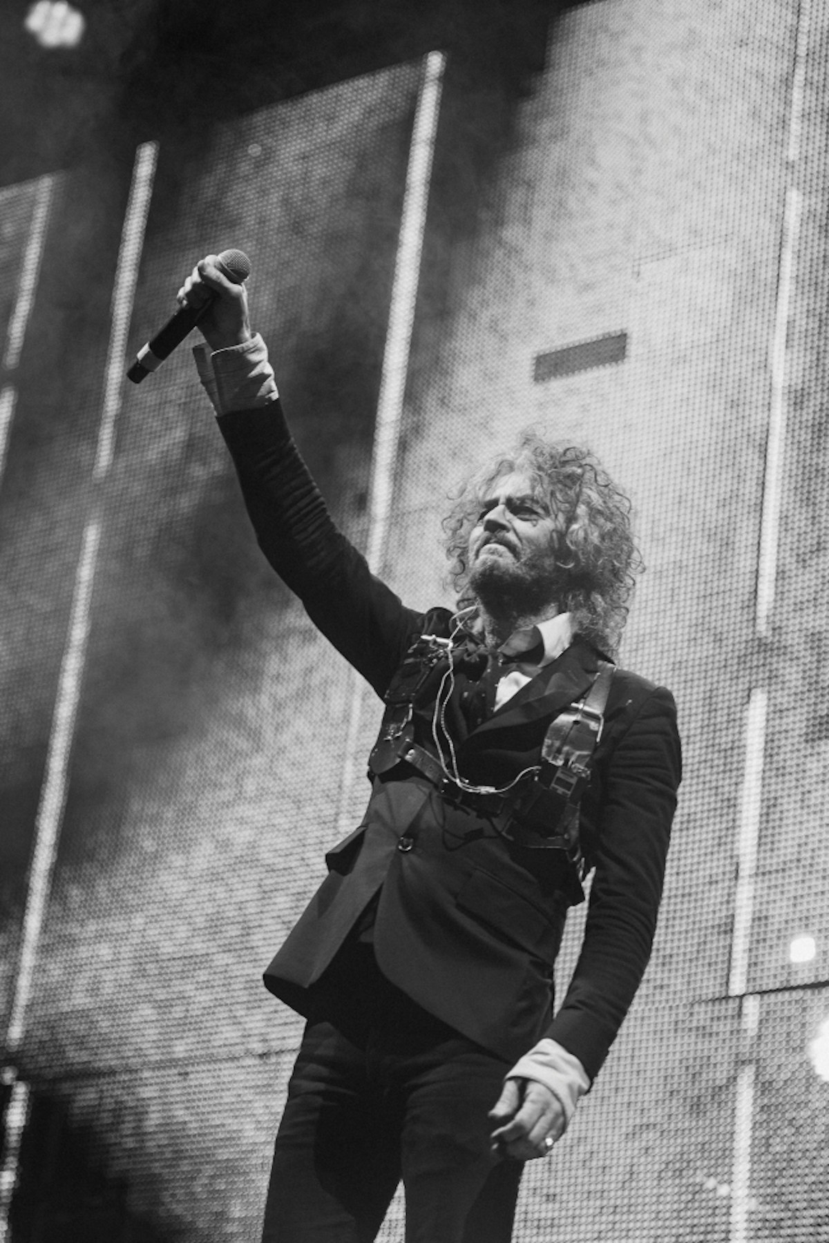 Flaming Lips lead singer