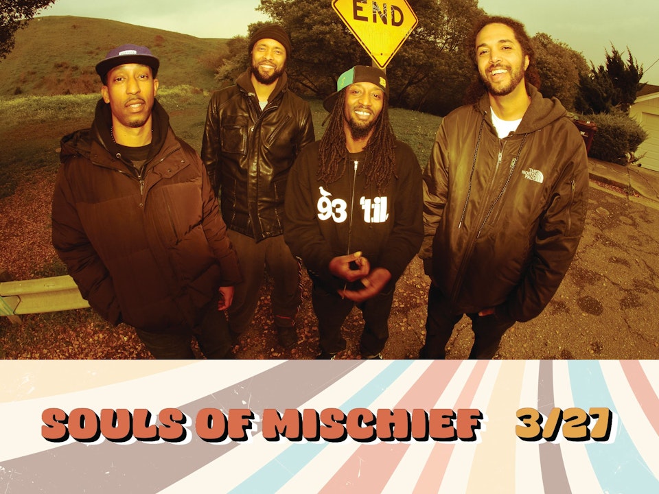 Souls of Mischief Flyer