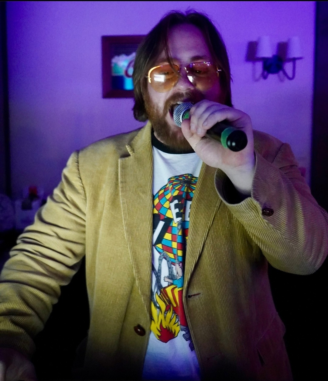 Karaoke at Tram Dock