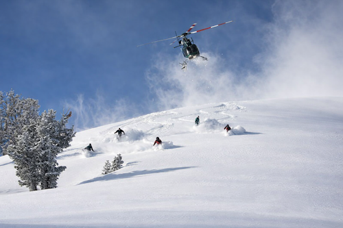 Heli Skiing Jackson Hole