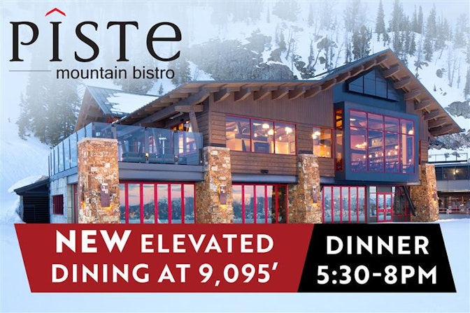 Piste Mountain Bistro