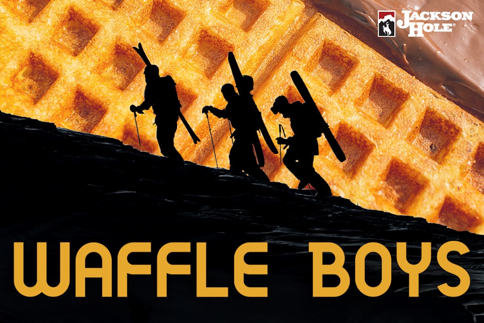 Waffle Boys Flyer