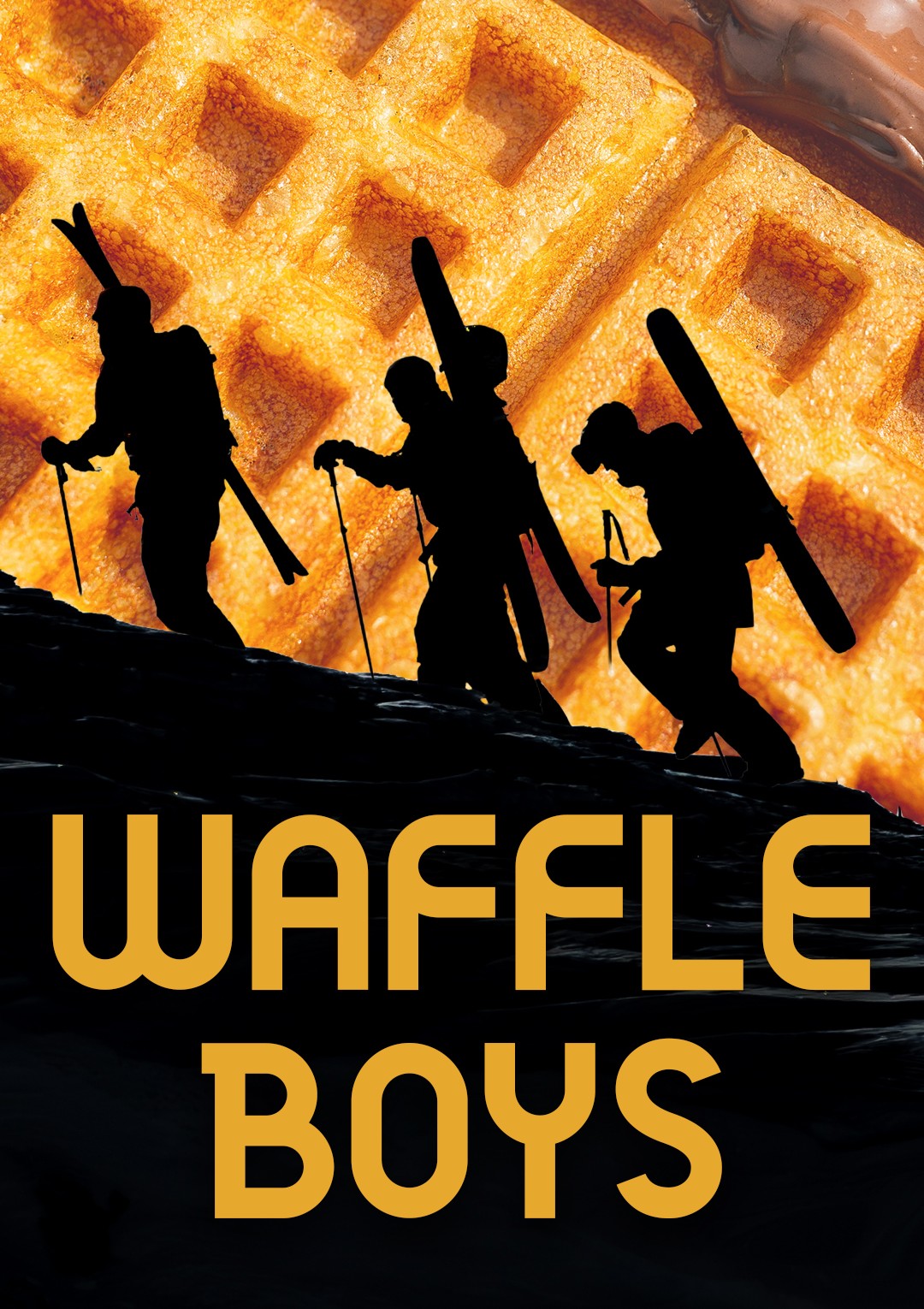 Waffle Boys flyer