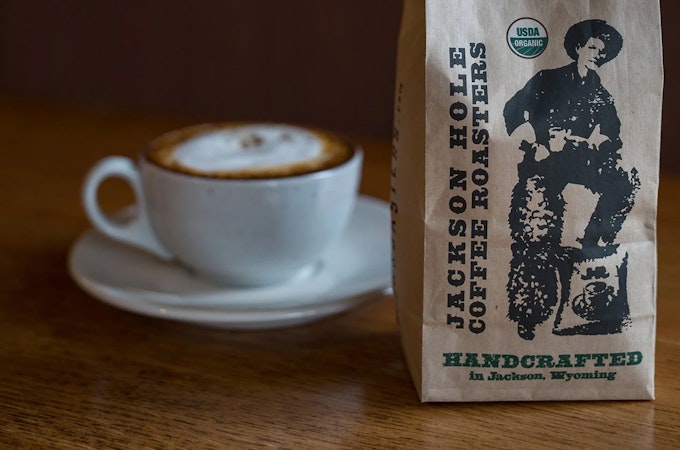 JH Roasters Coffee and Mug