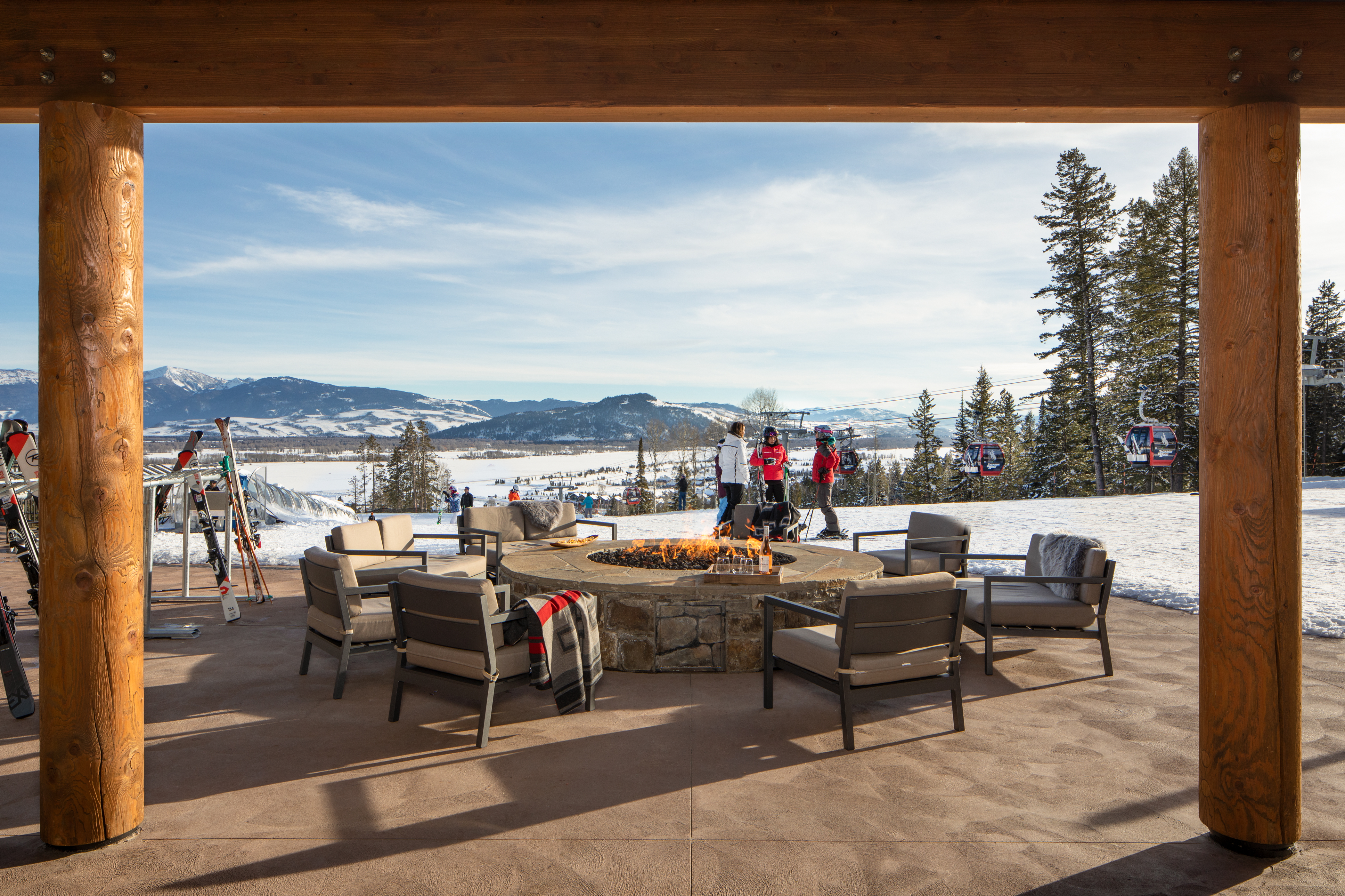 David Higdon Live on the Deck at Trapper's - Jackson Hole Mountain