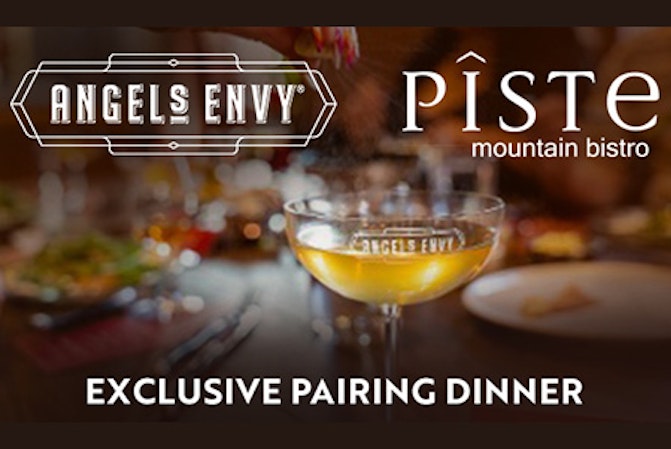 Angel's Envy Pairing Dinner
