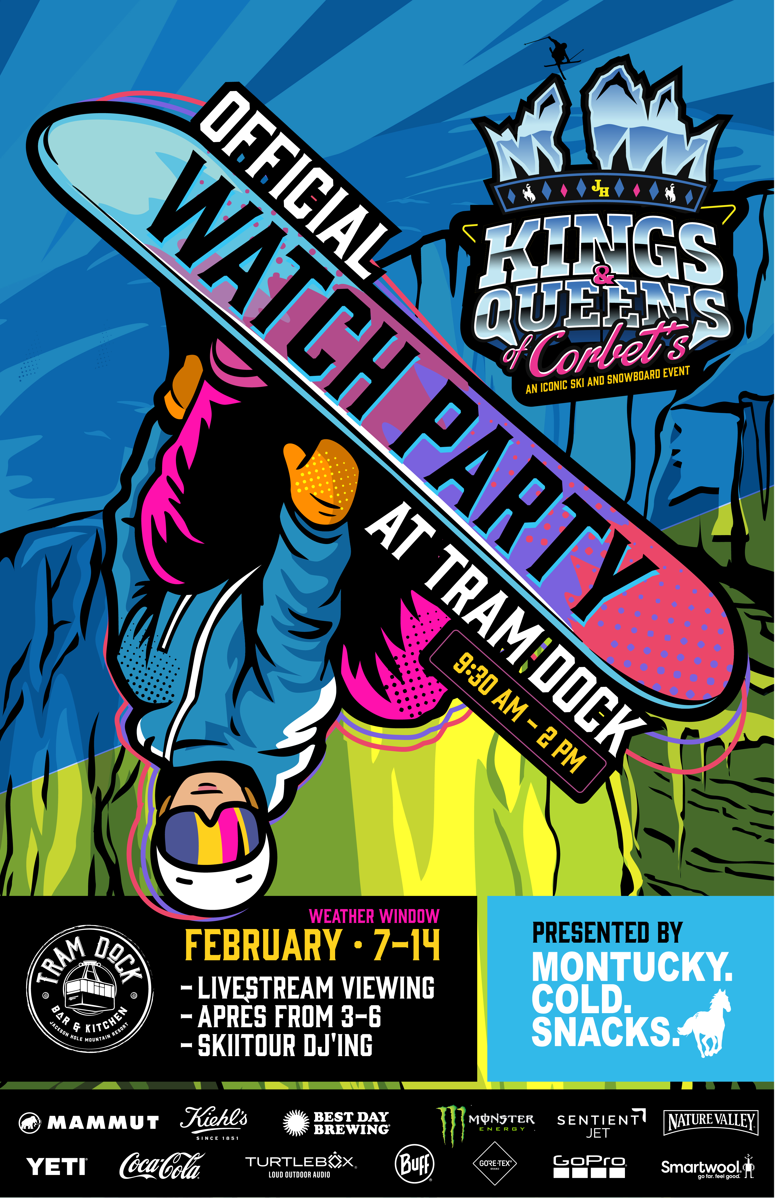 Kings and Queens Official Watch Party