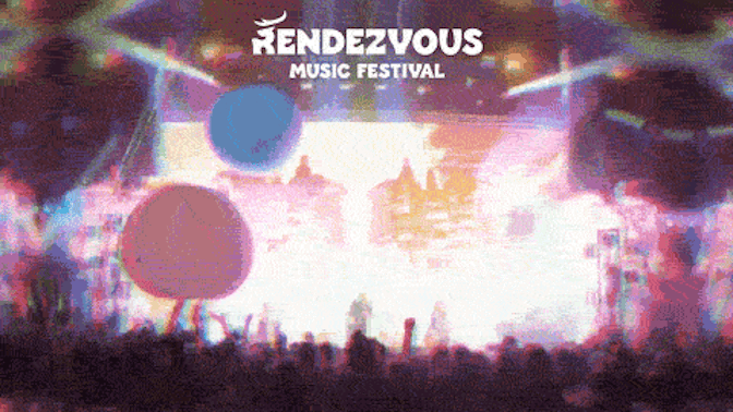 The Flaming Lips performing