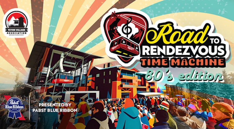 Road to Rendezvous Time Machine 80's Edition