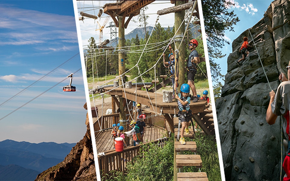 Grand Adventure Pass - Tram, ropes & rock climbing