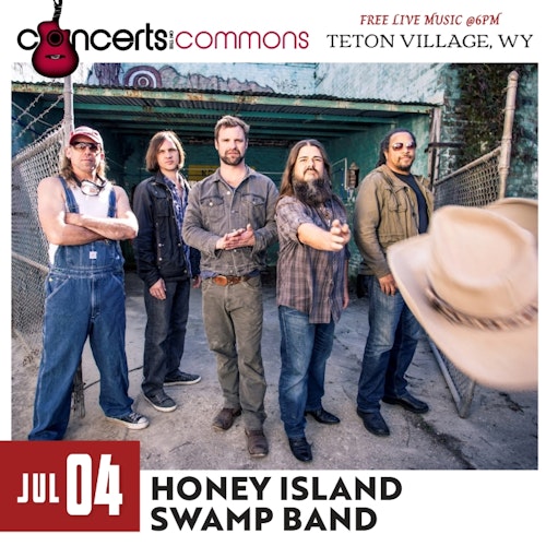 Honey Island Swamp Band