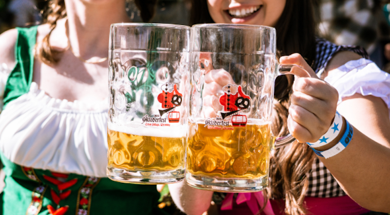 Women with beer