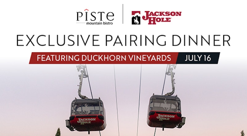 Piste Pairing Dinner Series