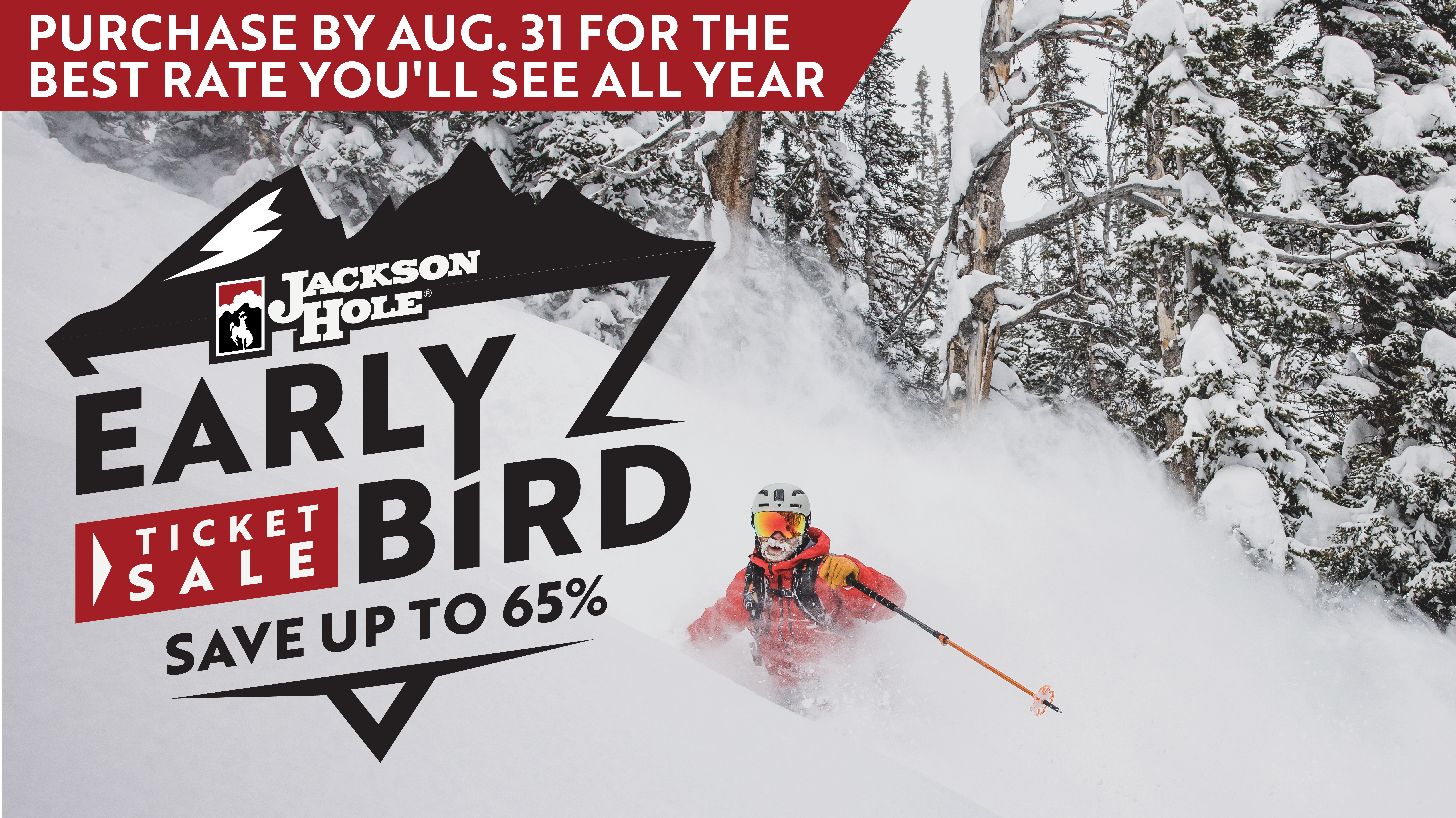 Winter 26 Early Bird TIcket Sale Creative