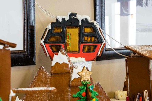 Gingerbread Ariel Tram