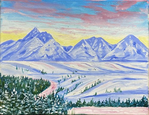 Family Paint & Sip example