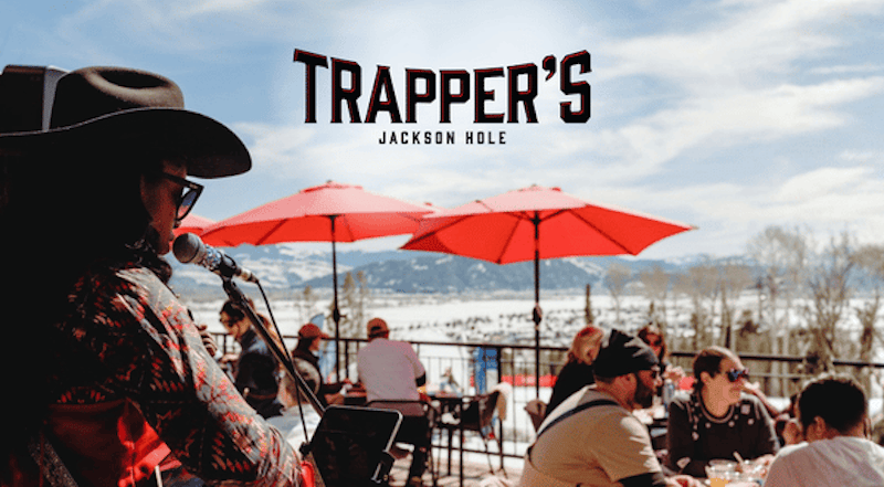 Live music at Trapper's