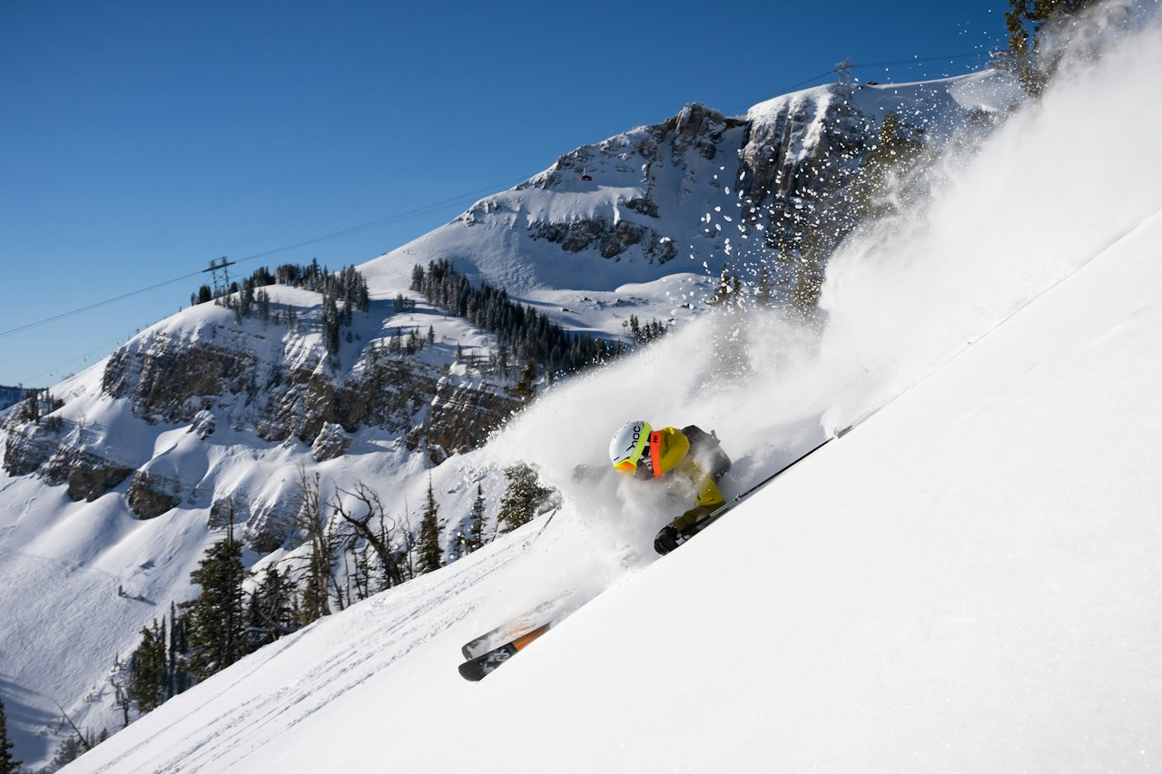 The Headwall at Jackson Hole Mountain Resort