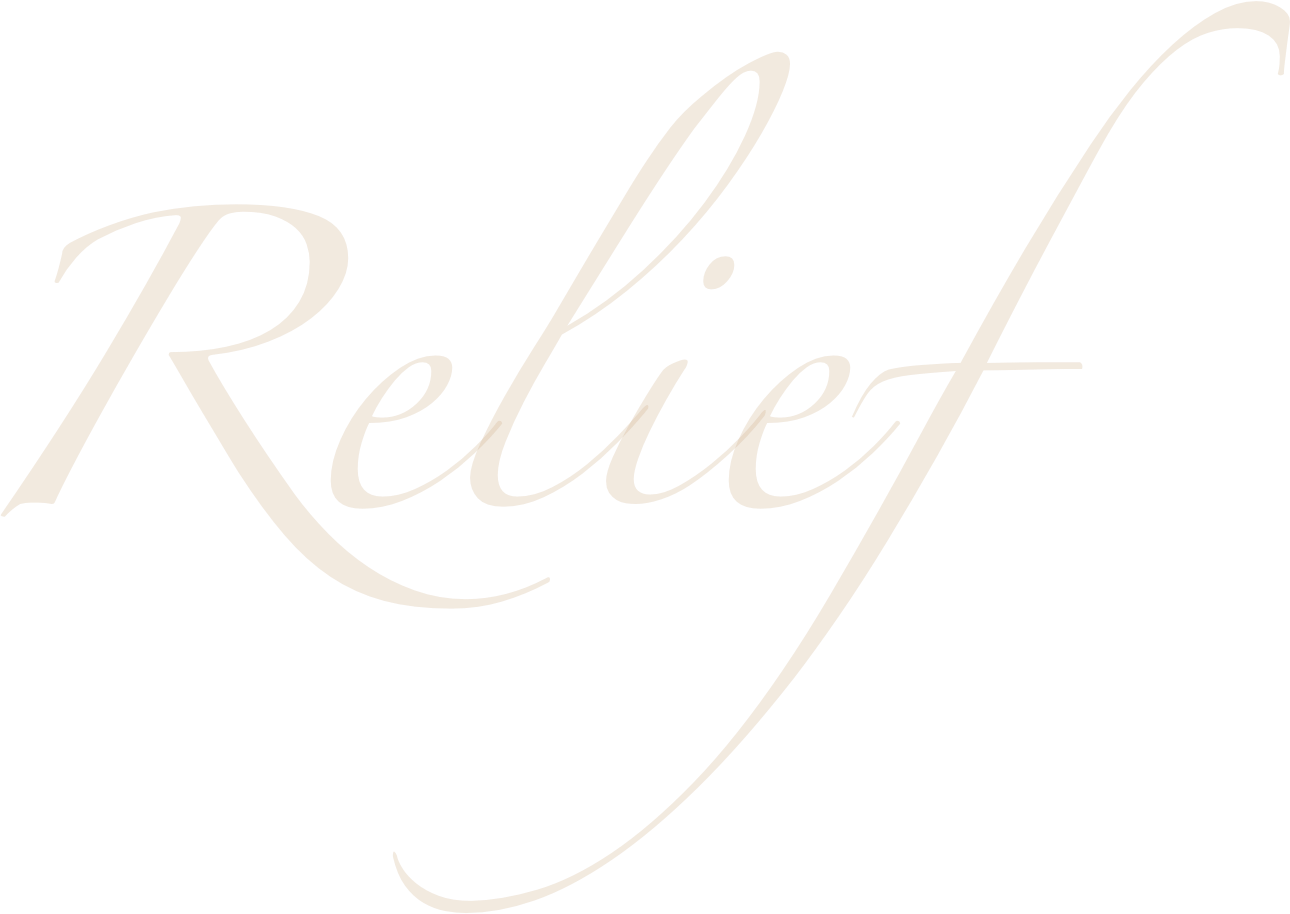 Relief Text