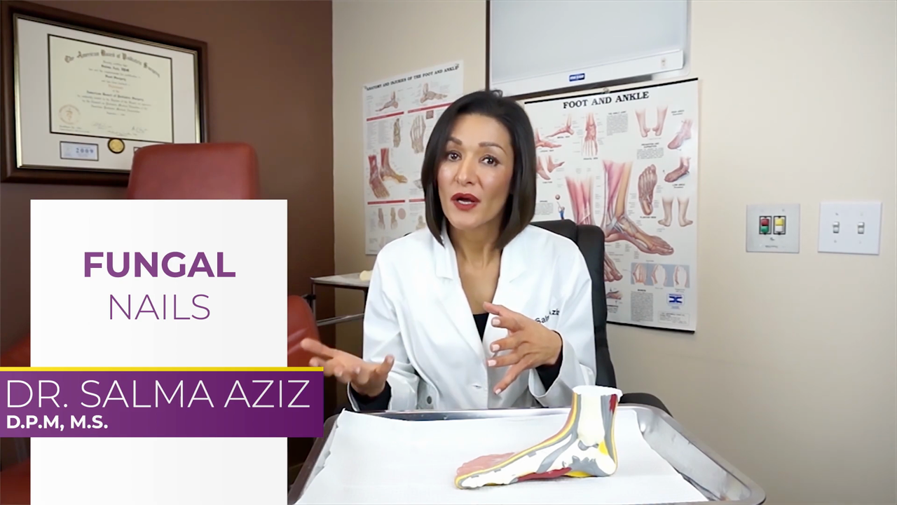 Dr. Salma Aziz laser fungus lecture