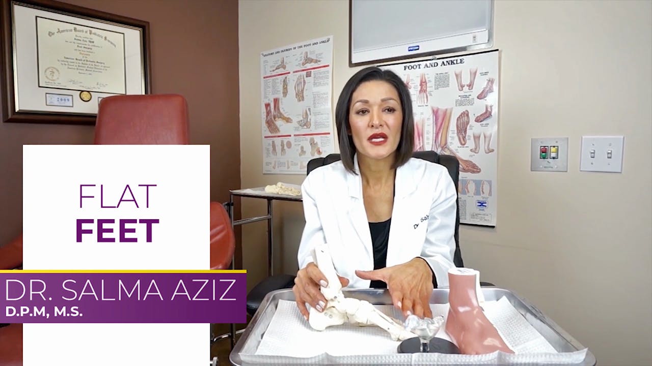 Dr. Salma Aziz, Foot and Ankle Speciality Group Inc.