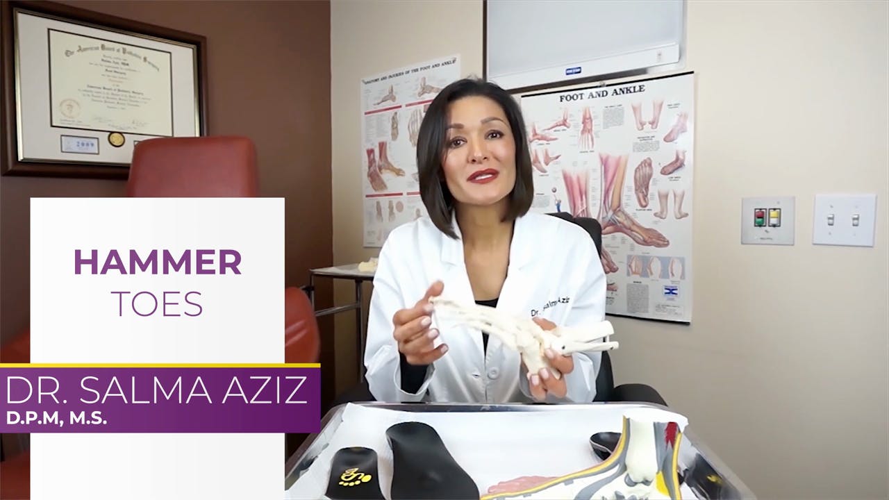 Dr. Salma Aziz, Foot and Ankle Speciality Group Inc.