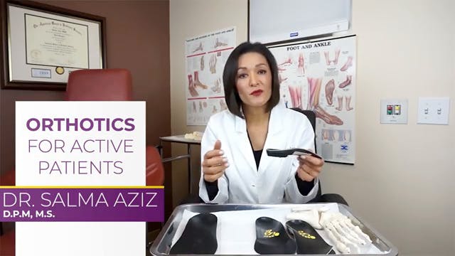 Dr. Salma Aziz, Foot and Ankle Speciality Group Inc.