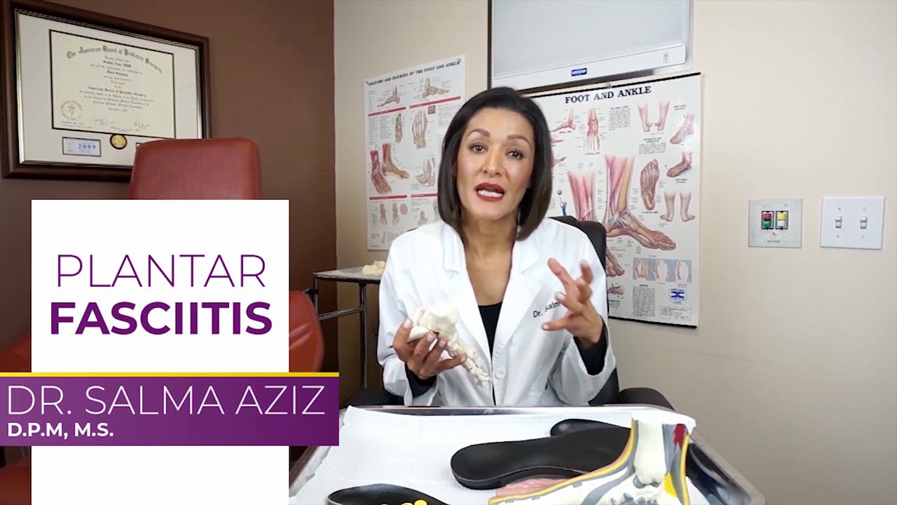 Dr. Salma Aziz, Foot and Ankle Speciality Group Inc.