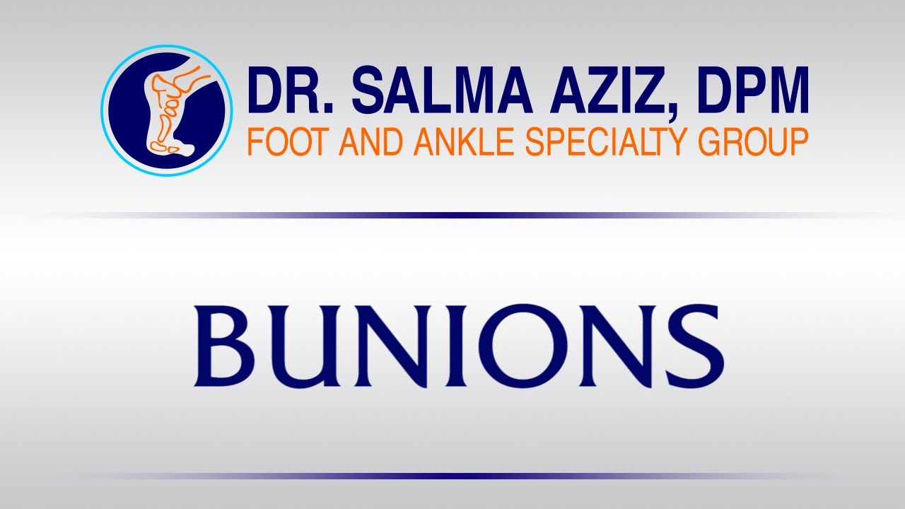 Foot and Ankle Speciality Group Inc. Bunions Infographic