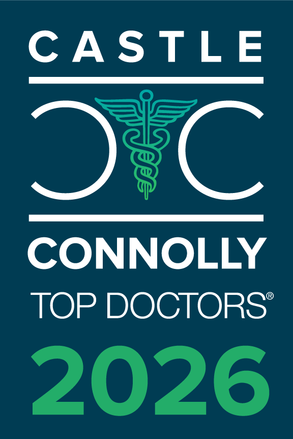 Castle Connoly 2026 Top Doctor logo