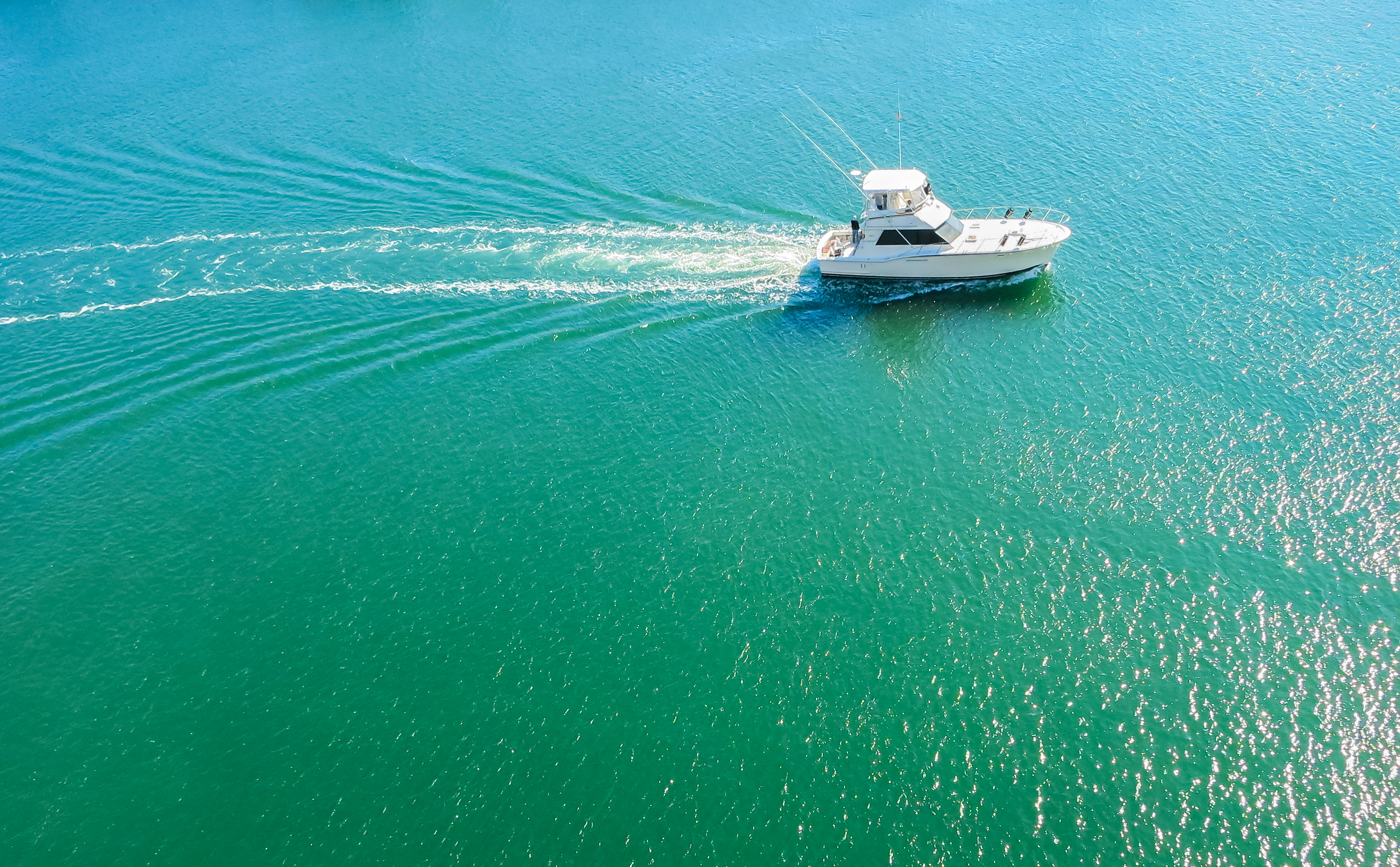 Boat At Sea