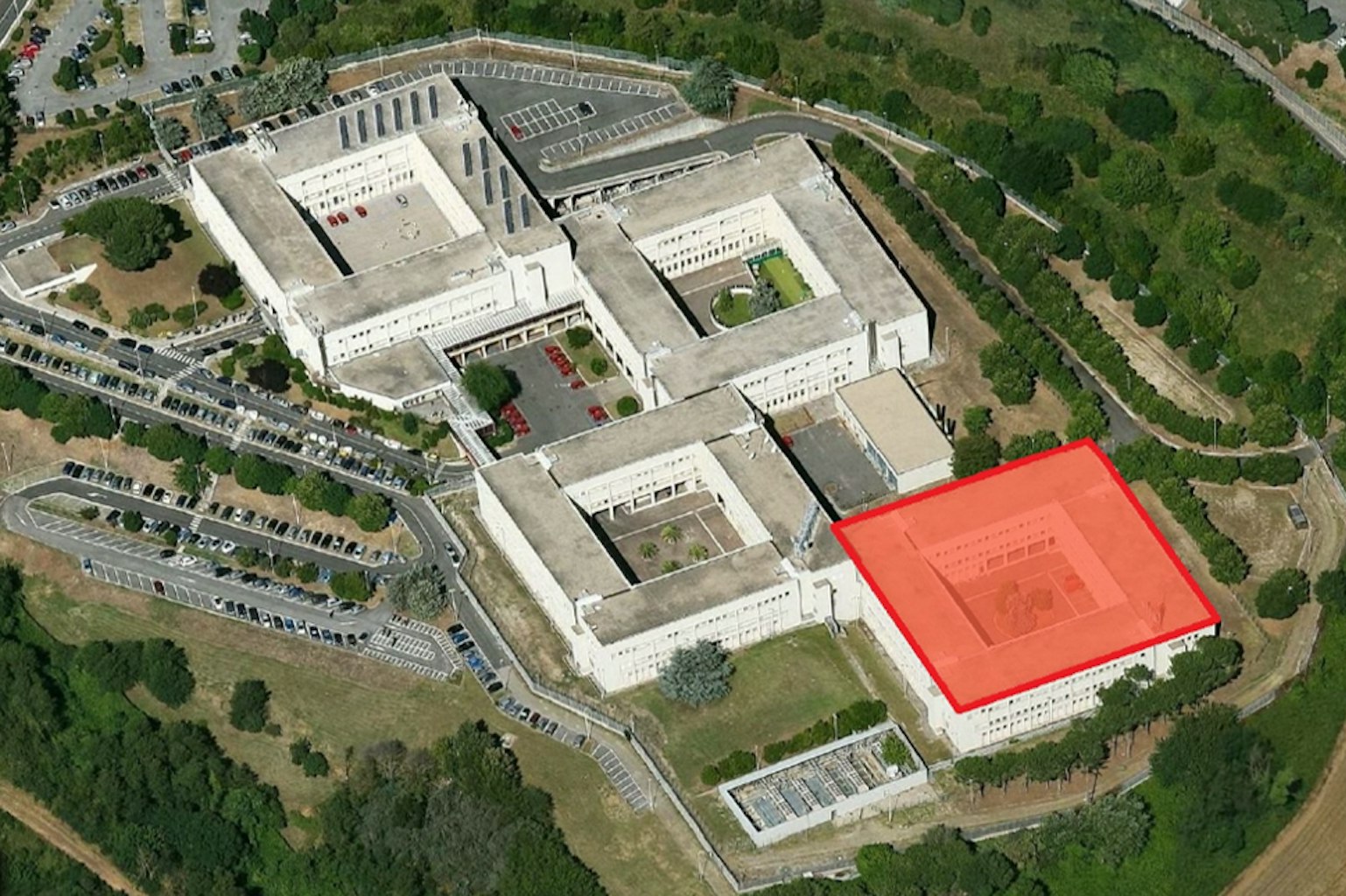 Centrale Telecom Italia Oriolo Romano 240 - Vega Ingegneria
