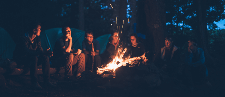 campfire-team-building