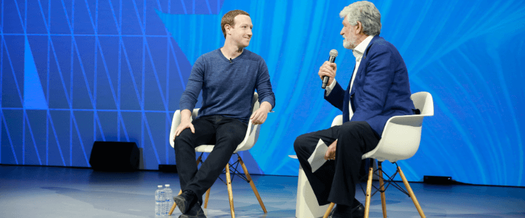 Mark Zuckerberg at Viva Technology