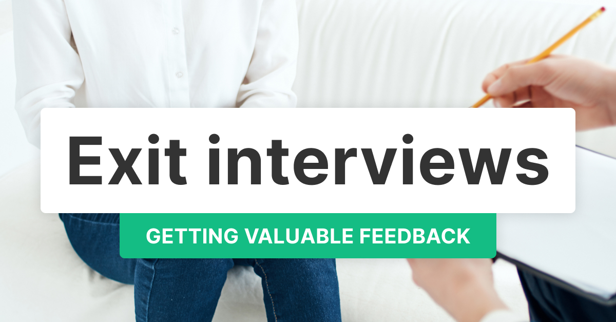 research into exit interviews
