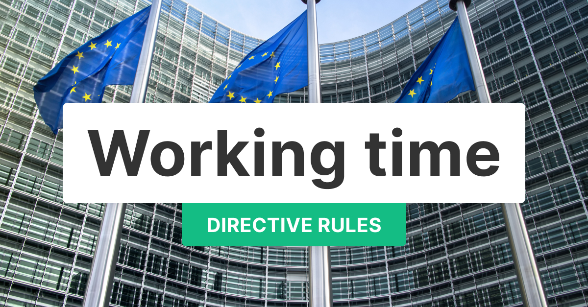working time directive travel time