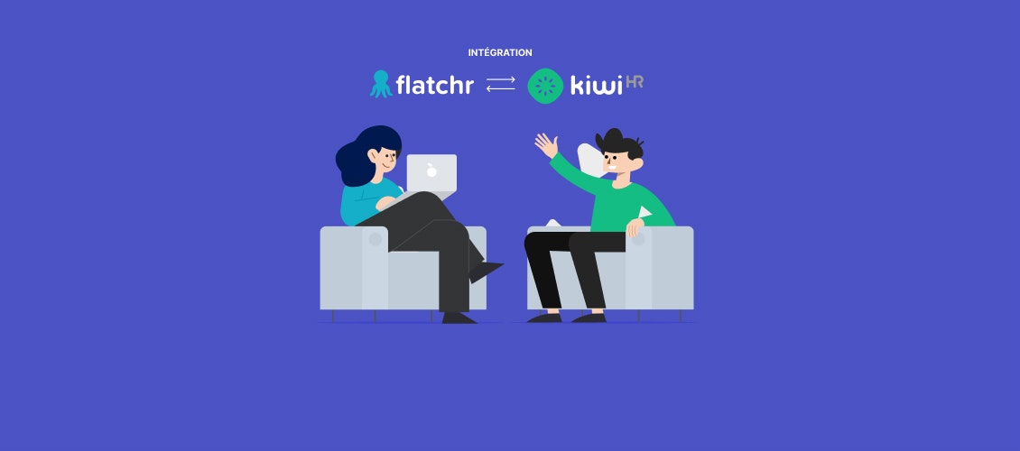 Flatchr et kiwiHR deviennent partenaires - Jan. 2021