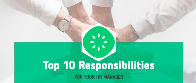 top-10-responsiblities-for-your-hr-manager
