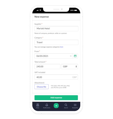 expenses-mobile-app