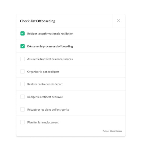 check-list-offboarding