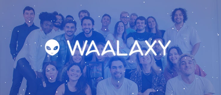 photo de la startup Waalaxy
