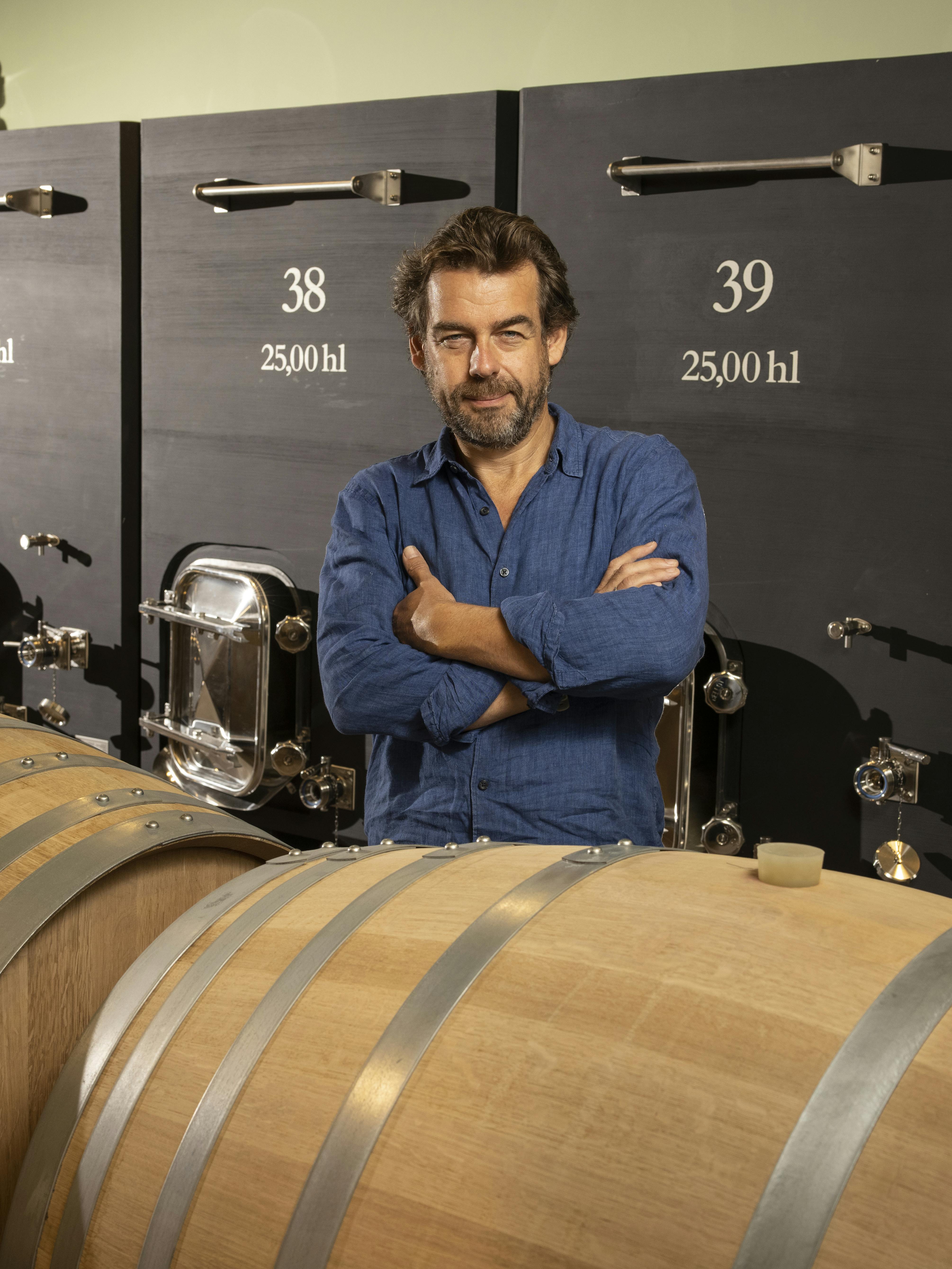 IL TEAM_Tim Manning-Enologo Ritratto dell’enologo di Fabbrica Pienza, Tim Manning