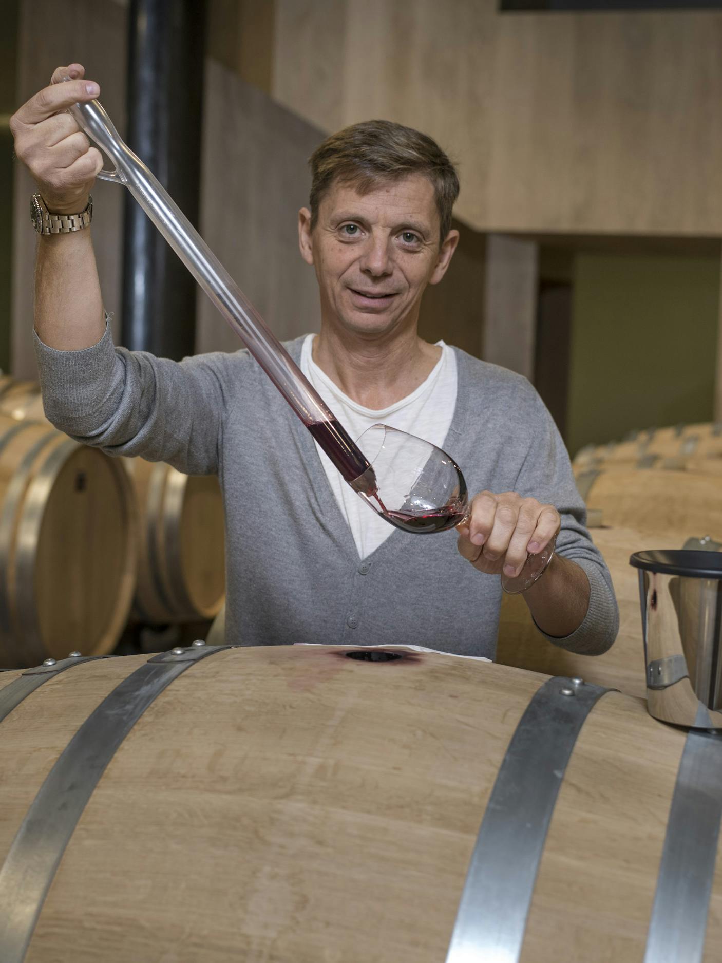 IL TEAM_Michele Corsi-Responsabile aziendale Ritratto del responsabile di Fabbrica Pienza, Michele Corsi