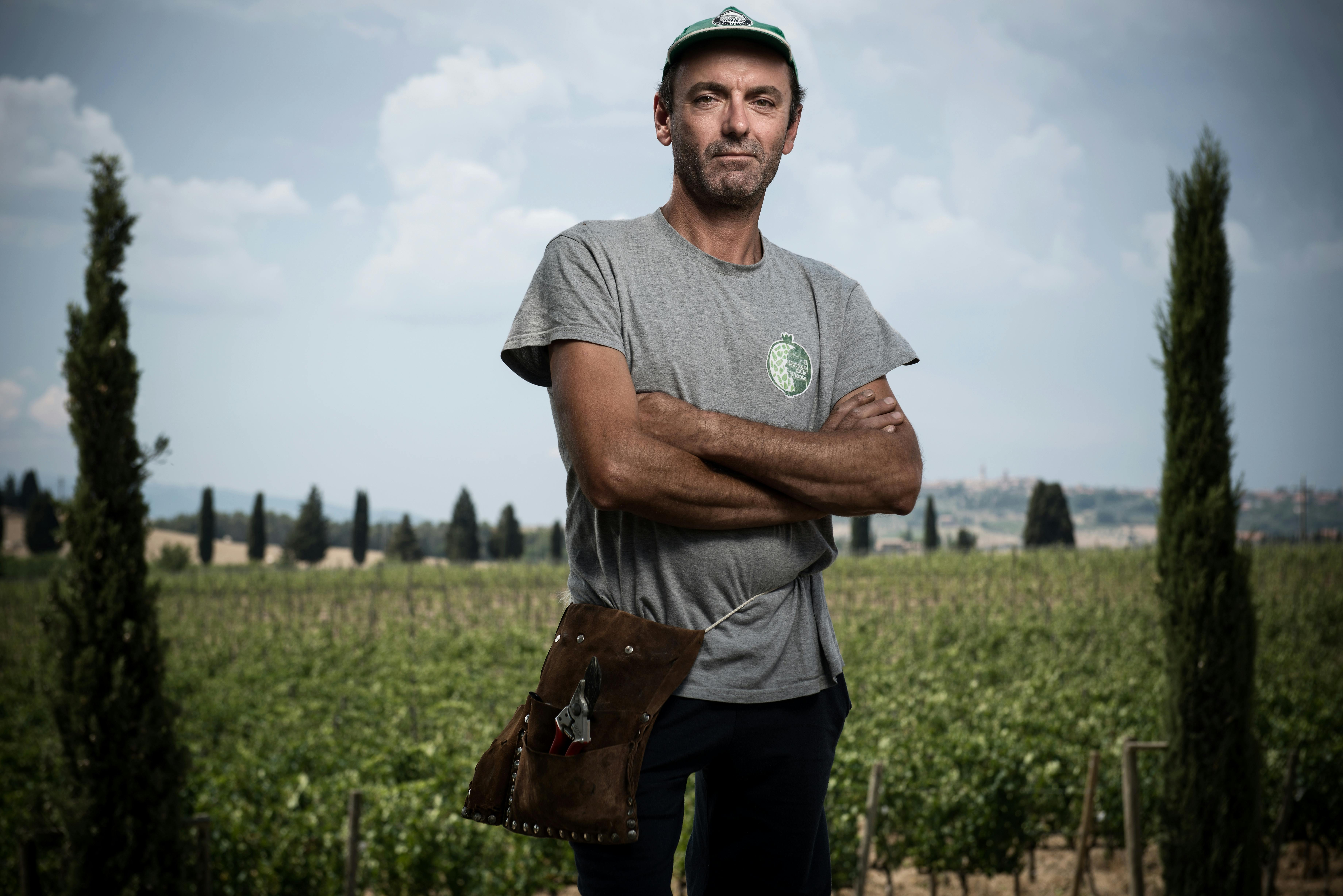 Portrait of Rocco Iorillo at Fabbrica Pienza
