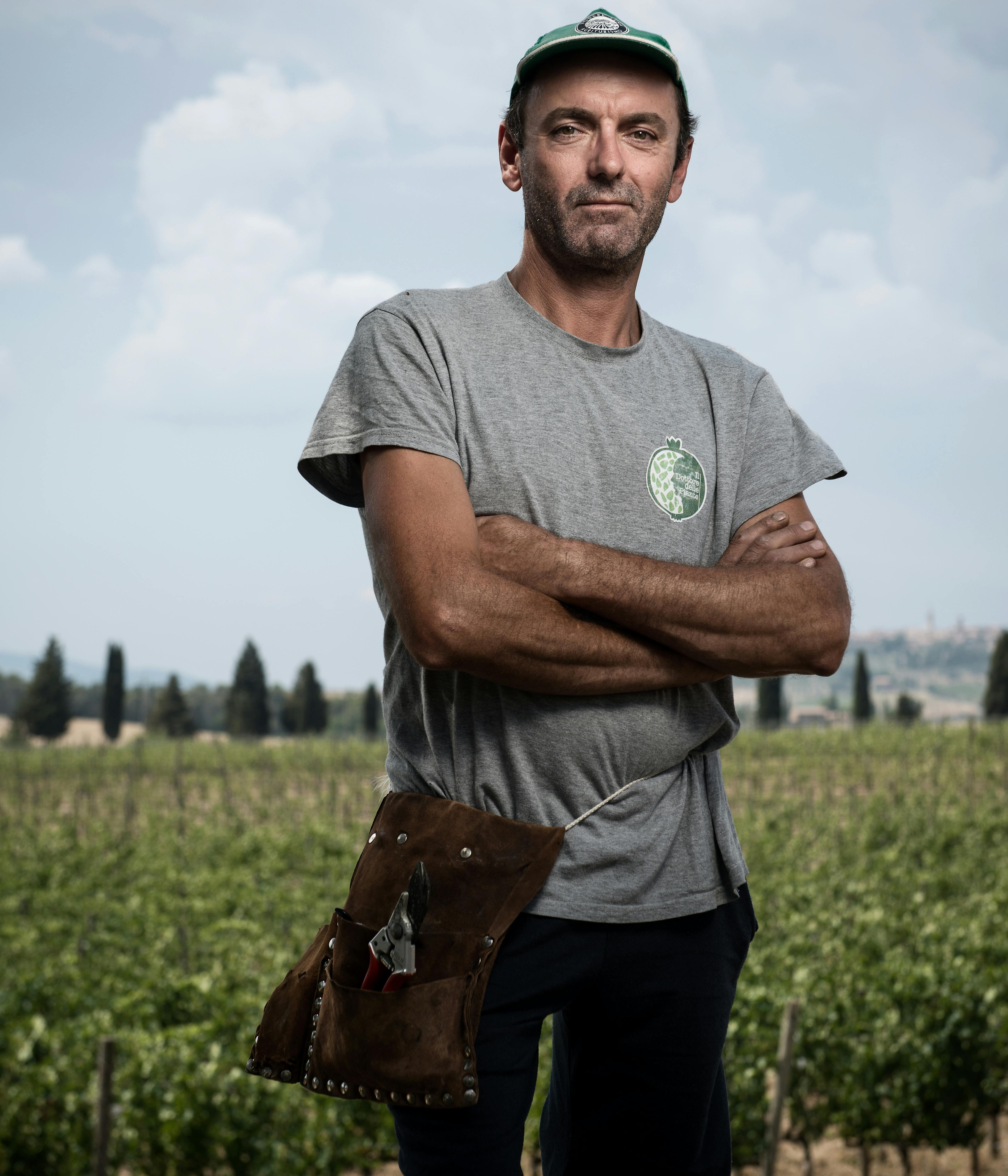 IL TEAM_Rocco Iorillo Rittrato di Rocco Iorillo a Fabbrica Pienza