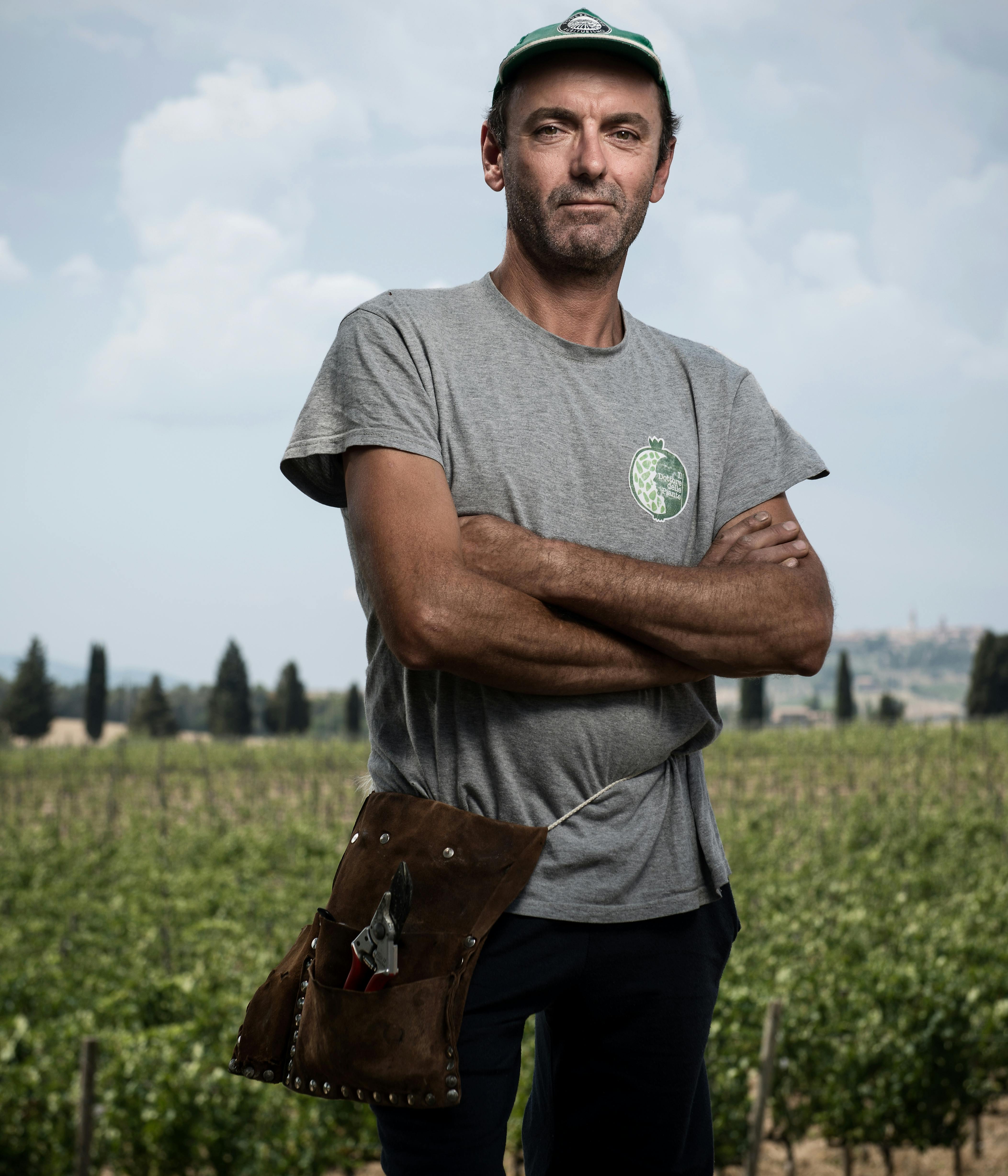 MEET THE TEAM_Rocco Iorillo Portrait of Rocco Iorillo at Fabbrica Pienza