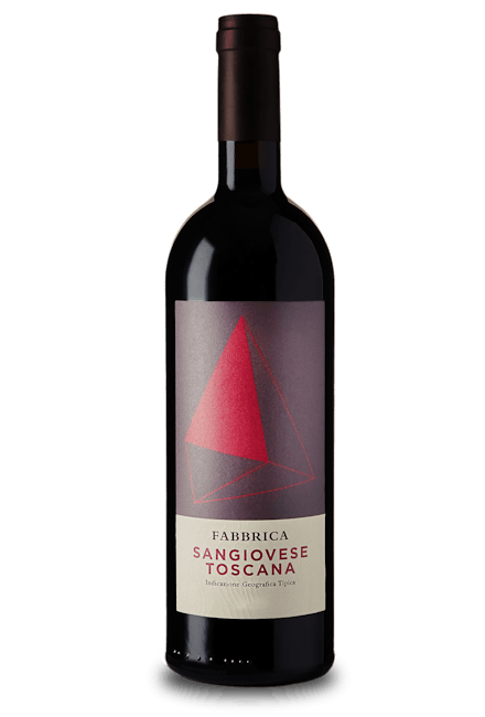 Bottiglia di sangiovese Bottiglia di sangiovese