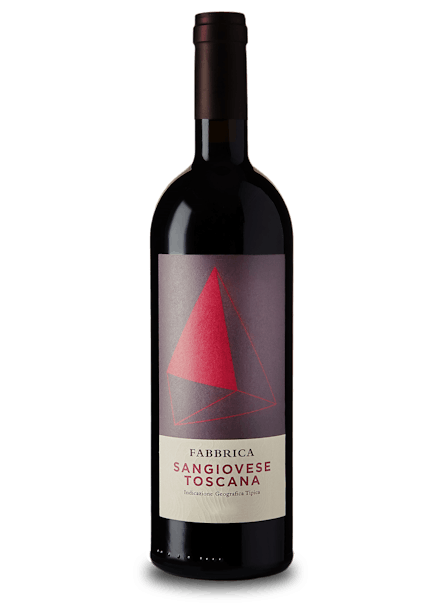 Bottle of wine Sangiovese di Fabbrica, IGT Toscana
